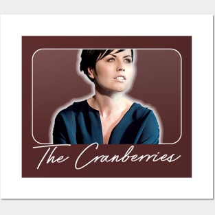 The Cranberries / Retro Style Fan Art Design Posters and Art